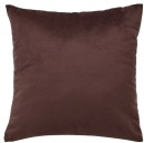 Astin-Sinclair-Chocolate-Velvet-Cushion Sale