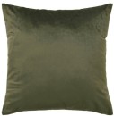 Astin-Sinclair-Olive-Velvet-Cushion Sale