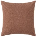 Astin-Sinclair-45cm-x-45cm-Carob-Brown-Boucle-Cushion Sale