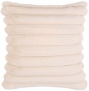 Astin-Sinclair-45cm-x-45cm-Beige-Faux-Fur-Rib-Cushion Sale