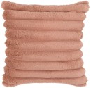 Astin-Sinclair-45cm-x-45cm-Light-Brown-Faux-Fur-Rib-Cushion Sale