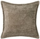 Astin-Sinclair-45cm-x-45cm-Olive-Chenille-Basket-Weave-Cushion Sale