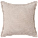 Astin-Sinclair-45cm-x-45cm-Beige-Chenille-Basket-Weave-Cushion Sale