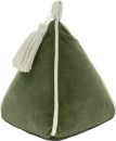 Astin-Sinclair-14-x-14-x-18cm-Green-Velvet-Door-Stop Sale