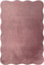 Washable-Scalloped-Rug-Blush-Pink Sale