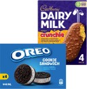 Cadbury-or-Oreo-Frozen-Dessert-4-6-Pack Sale