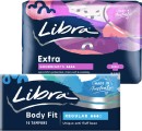 Libra-Pads-6-14-Pack-or-Tampons-16-Pack Sale