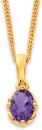 9ct-Amethyst-Pendant Sale