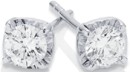 10ct-White-Gold-Element-Lab-Diamond-Solitaire-Studs Sale
