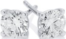 10ct-White-Gold-Element-Lab-Diamond-Solitaire-Studs Sale