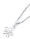 Sterling-Silver-Flower-Pendant Sale