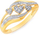 9ct-Diamond-Ring Sale