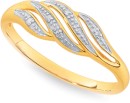 9ct-Diamond-Multi-Wave-Dress-Ring Sale