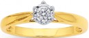 9ct-Yellow-Gold-Diamond-Solitaire-Ring Sale