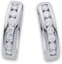 10ct-White-Gold-Element-Lab-Grown-Diamond-Huggies Sale