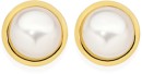 9ct-Freshwater-Pearl-Studs Sale