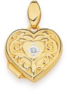 9ct-12mm-Diamond-set-Filigree-Heart-Locket Sale