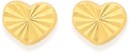 9ct-Heart-Stud-Earrings Sale