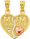 9ct-Mother-Daughter-Pendant Sale