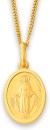 9ct-15mm-Madonna-Miraculous-Medal Sale