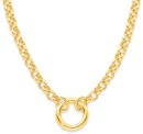 9ct-48cm-Round-Belcher-Necklace-with-Invisible-Clasp Sale