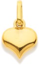 9ct-8mm-Heart-Charm Sale