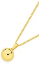9ct-Polished-Ball-Pendant Sale