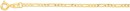 9ct-175cm-Solid-Figaro-31-Bracelet Sale