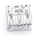 Sterling-Silver-Best-Mum-Charm Sale