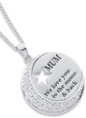 Sterling-Silver-Cubic-Zirconia-Moon-and-Star-Mum-Pendant Sale