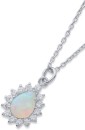 Sterling-Silver-Created-Opal-Cubic-Zirconia-Pendant-with-Chain Sale