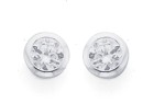 Sterling-Silver-3mm-Cubic-Zirconia-Stud-Earrings Sale