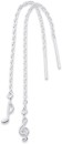 Sterling-Silver-Mismatched-Music-Note-Thread-Earrings Sale