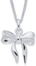 Bow-Pendant-in-Sterling-Silver Sale