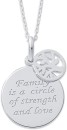 Sterling-Silver-Family-Tree-Pendant Sale