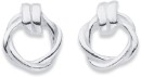 Sterling-Silver-Circle-Studs Sale