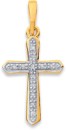 9ct-Diamond-Mini-Cross-Pendant Sale