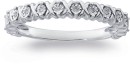 9ct-White-Gold-Diamond-Band Sale