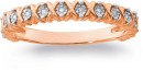 9ct-Rose-Gold-Diamond-Band Sale