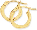 9ct-Twist-Hoops Sale