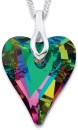 Sterling-Silver-Multi-Coloured-Crystal-Heart-Pendant Sale