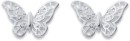 Sterling-Silver-Filigree-Butterfly-Studs Sale