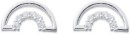 Sterling-Silver-Cubic-Zirconia-Rainbow-Studs Sale