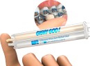 NEW-Ultradent-Gishy-Goo-Silicone-Bracket-Relief-Aid-5ml-Syringe Sale