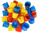 Acclean-Dappen-Dishes-Plastic-Disposable-Assorted-colours Sale