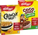 Kelloggs-Crunchy-Nut-Corn-Flakes-380g-Coco-Pops-Chocos-260g-or-Froot-Loops-285g Sale