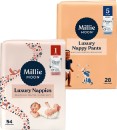 Millie-Moon-Luxury-Nappy-30-54-Pack-or-Nappy-Pant-22-32-Pack Sale