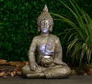 Solar-Sitting-Buddha-38cm Sale