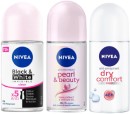 Womens-Nivea-Roll-on-Deodorant-50ml Sale