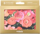 Noted-Thank-You-Notecard-Floral-Pack-of-8 Sale